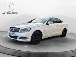 Vit Begagnad 2011 Mercedes C220 Sportkupé | 79 900 kr (Marknadspris)