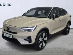 Ljusbrun (brun) Begagnad 2024 Volvo EC40 Ultra SUV | 519 000 kr (Lite dyr)
