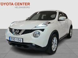 Vit Begagnad 2018 Nissan Juke SUV | 129 900 kr (Marknadspris)