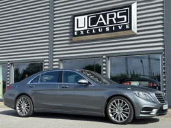 Mörkgrå (grå) Begagnad 2017 Mercedes S500L AMG Sedan | 549 900 kr