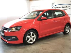 Röd Begagnad 2013 VW Polo R-line Halvkombi | 94 000 kr (Marknadspris)