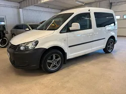 Vit Begagnad 2014 VW Caddy Life Minibuss | 89 000 kr