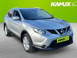 Silver/grå Begagnad 2016 Nissan Qashqai 360º SUV | 114 700 kr (Marknadspris)