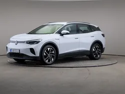 Vit (glacier white (metallic)) Begagnad 2022 VW ID.4 Pro Performance SUV | 275 000 kr (Superpris)