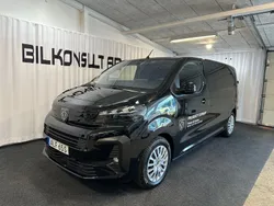 Svart Begagnad 2024 Peugeot e-Expert Van | 498 750 kr