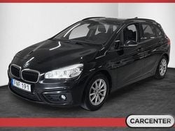 Svart Begagnad 2014 BMW 216 Active Tourer Advantage Minibuss | 92 500 kr