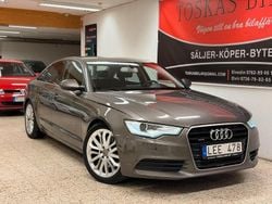 Grå Begagnad 2011 Audi A6 Sedan | 129 900 kr (Marknadspris)