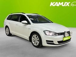 Vit Begagnad 2016 VW Golf VII Style Kombi | 89 700 kr (Bra pris)