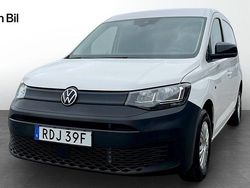 Vit (candyvit) Begagnad 2023 VW Caddy Minibuss | 239 900 kr (Bra pris)