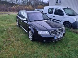 Blå Begagnad 2000 Audi S6 Kombi | 65 000 kr