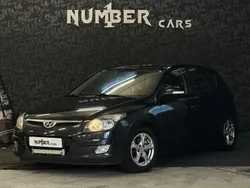 Svart Begagnad 2009 Hyundai i30 Halvkombi | 34 900 kr (Marknadspris)