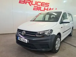 Vit Begagnad 2015 VW Caddy Maxi Life Life Minibuss | 169 900 kr (Marknadspris)