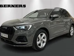 Grå Begagnad 2024 Audi Q3 Advanced Plus SUV | 409 900 kr (Lite dyr)