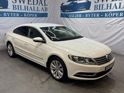Vit Begagnad 2014 VW CC Sedan | 129 800 kr (Lite dyr)