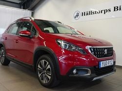 Mörkröd (röd) Begagnad 2017 Peugeot 2008 SUV | 129 900 kr (Marknadspris)