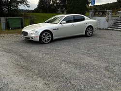 Vit Begagnad 2007 Maserati Quattroporte Sedan | 179 000 kr