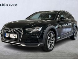 Svart Begagnad 2017 Audi A4 Allroad Proline Kombi | 187 900 kr (Marknadspris)