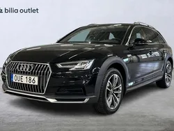 Svart Begagnad 2017 Audi A4 Allroad Proline Kombi | 194 900 kr (Marknadspris)