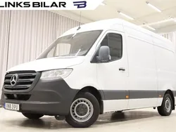 Vit Begagnad 2021 Mercedes Sprinter Van | 299 900 kr (Superpris)