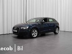 Kosmosblå metallic Begagnad 2017 Audi A3 Proline | 164 500 kr (Marknadspris)