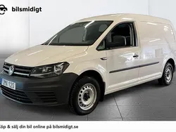 Vit Begagnad 2019 VW Caddy Maxi Minibuss | 179 800 kr