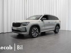 Grå (steel grey) Begagnad 2025 Skoda Kodiaq SportLine SUV | 529 500 kr
