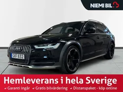Svart Begagnad 2015 Audi A6 Allroad Ambition Kombi | 239 900 kr (Marknadspris)