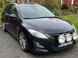 Svart Begagnad 2010 Mazda 6 Kombi | 10 000 kr (Superpris)
