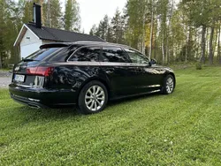 Svart Begagnad 2016 Audi A6 Sport Kombi | 155 000 kr (Marknadspris)