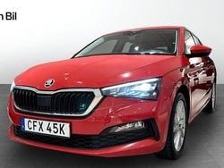 Röd (corrida red) Begagnad 2020 Skoda Scala Style Halvkombi | 159 900 kr (Superpris)