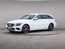 Vit Begagnad 2019 Mercedes C300e Avantgarde Kombi | 250 000 kr (Superpris)