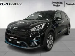 Svart Begagnad 2022 Kia e-Niro SUV | 259 200 kr (Superpris)
