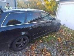 Svart Begagnad 2008 Audi A4 S-Line Kombi | 29 500 kr (Superpris)