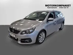 Grå Begagnad 2017 Peugeot 308 Allure Kombi | 149 900 kr (Marknadspris)