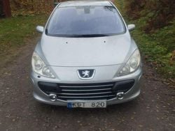 Grå Begagnad 2007 Peugeot 307 Halvkombi | 15 000 kr (Marknadspris)