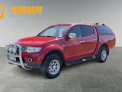 Röd Begagnad 2012 Mitsubishi L200 Pickup | 119 800 kr (Lite dyr)