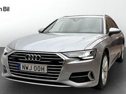 Florettsilver metallic Begagnad 2022 Audi A6 Proline Kombi | 369 000 kr (Marknadspris)