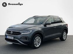 Grå Begagnad 2025 VW T-Roc SUV | 309 000 kr (Lite dyr)