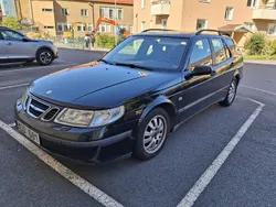 Svart Begagnad 2004 Saab 9-5 Linear Kombi | 15 300 kr (Dyr)