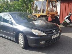 Svart Begagnad 2003 Peugeot 607 Sedan | 5 500 kr