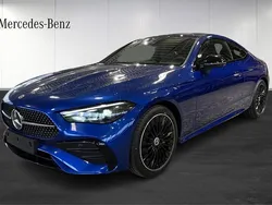 Ny 2024 Mercedes CLE200 AMG line Sportkupé | 527 000 kr