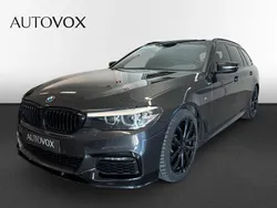 Grå Begagnad 2019 BMW 520 M Sport Kombi | 319 900 kr (Marknadspris)