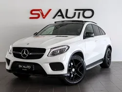 Vit Begagnad 2016 Mercedes GLE350 AMG Sportkupé | 429 900 kr (Lite dyr)