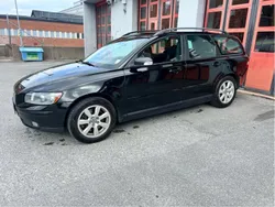 Svart Begagnad 2007 Volvo V50 Summum Kombi | 49 000 kr (Marknadspris)