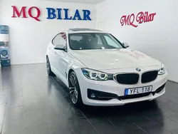 Vit Begagnad 2016 BMW 320 Gran Turismo Sport Line Halvkombi | 179 900 kr (Marknadspris)