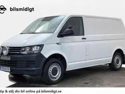 Vit Begagnad 2017 VW T6 Van | 138 900 kr (Lite dyr)