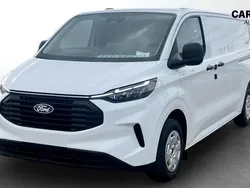 Vit (white) Ny 2025 Ford Transit Custom Trend Van | 587 375 kr (Marknadspris)