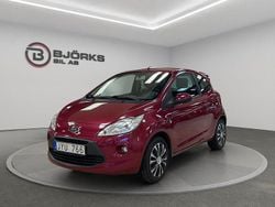 Röd Begagnad 2009 Ford Ka Titanium Halvkombi | 38 500 kr (Marknadspris)
