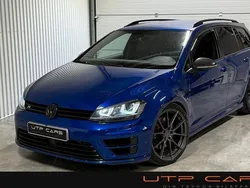 Blå Begagnad 2016 VW Golf VII R Kombi | 275 800 kr (Dyr)
