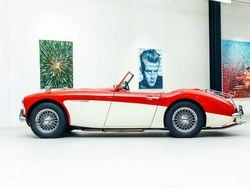 Röd Begagnad 1958 Austin Healey 100 Cab | 525 000 kr